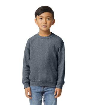 Gildan Heavy Blend Youth Crewneck - 18000b