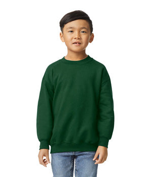 Gildan Heavy Blend Youth Crewneck - 18000b