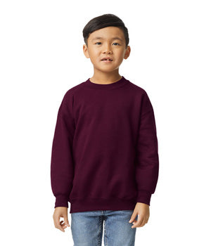 Gildan Heavy Blend Youth Crewneck - 18000b