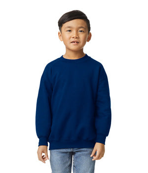 Gildan Heavy Blend Youth Crewneck - 18000b
