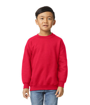 Gildan Heavy Blend Youth Crewneck - 18000b
