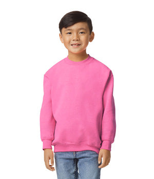 Gildan Heavy Blend Youth Crewneck - 18000b