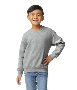 Gildan Heavy Blend Youth Crewneck - 18000b