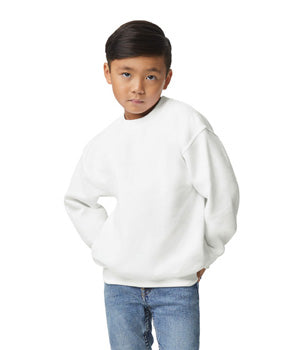 Gildan Heavy Blend Youth Crewneck - 18000b