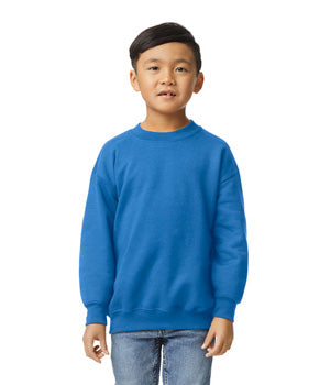 Gildan Heavy Blend Youth Crewneck - 18000b