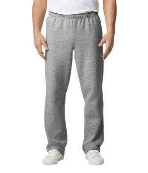Gildan Adult Open Bottom Sweatpants - 18400