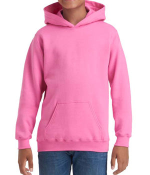 Gildan Heavy Blend Youth Hoodie - 18500b