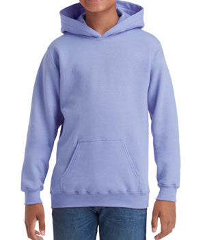 Gildan Heavy Blend Youth Hoodie - 18500b
