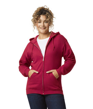 Gildan Heavy Blend Full Zip Hood - 18600