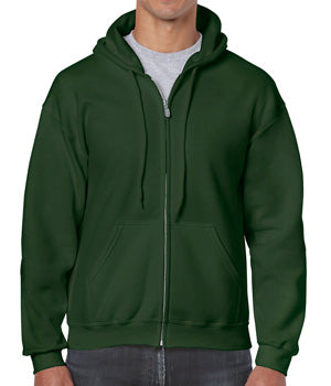 Gildan Heavy Blend Full Zip Hood - 18600