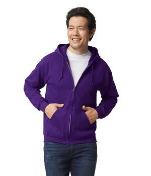 Gildan Heavy Blend Full Zip Hood - 18600
