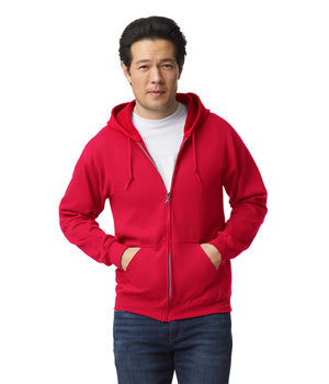 Gildan Heavy Blend Full Zip Hood - 18600