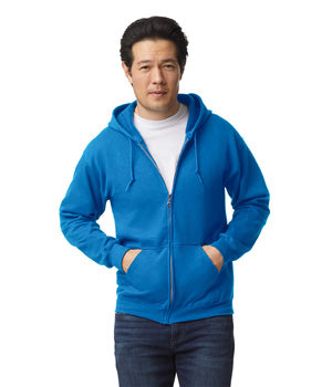 Gildan Heavy Blend Full Zip Hood - 18600