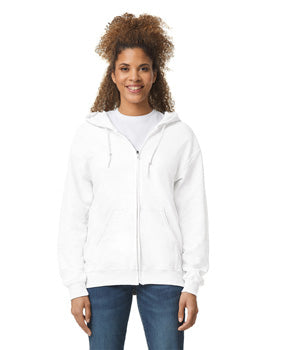 Gildan Heavy Blend Full Zip Hood - 18600