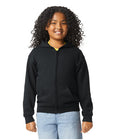 Gildan Youth Full Zip Hoodie - 18600b