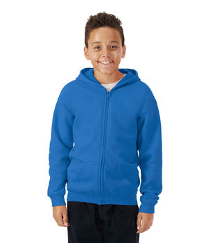 Gildan Youth Full Zip Hoodie - 18600b