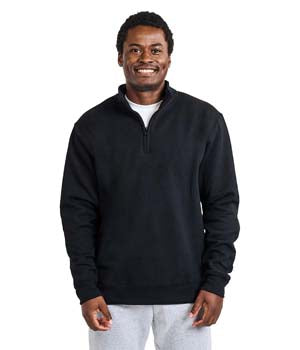 Adult 1/4 Zip Sweatshirt - 18810