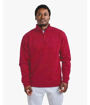 Adult 1/4 Zip Sweatshirt - 18810
