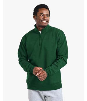 Adult 1/4 Zip Sweatshirt - 18810