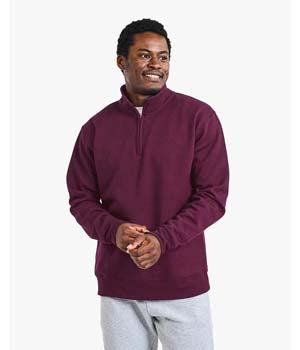 Adult 1/4 Zip Sweatshirt - 18810