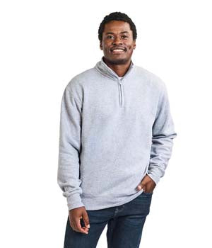 Adult 1/4 Zip Sweatshirt - 18810