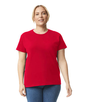Gildan Ultra Cotton Womens T-Shirt - 2000l