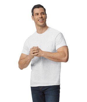 Gildan Ultra Cotton Adult Pocket Tee - 2300