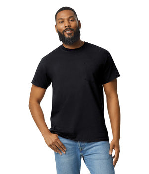 Gildan Ultra Cotton Adult Pocket Tee - 2300