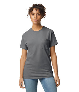 Gildan Ultra Cotton Adult Pocket Tee - 2300