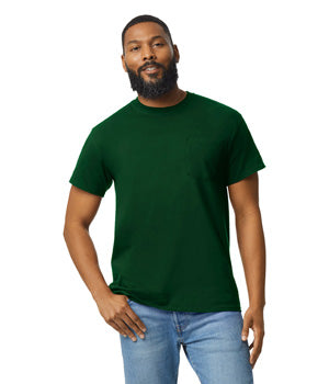 Gildan Ultra Cotton Adult Pocket Tee - 2300