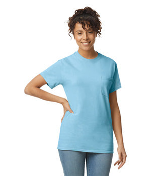 Gildan Ultra Cotton Adult Pocket Tee - 2300