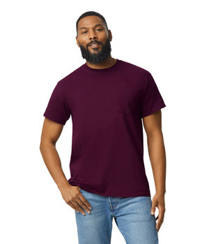 Gildan Ultra Cotton Adult Pocket Tee - 2300