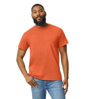 Gildan Ultra Cotton Adult Pocket Tee - 2300