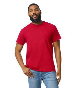 Gildan Ultra Cotton Adult Pocket Tee - 2300