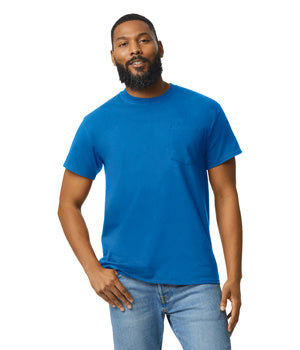 Gildan Ultra Cotton Adult Pocket Tee - 2300