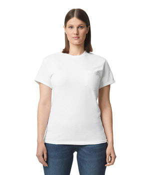 Gildan Ultra Cotton Adult Pocket Tee - 2300