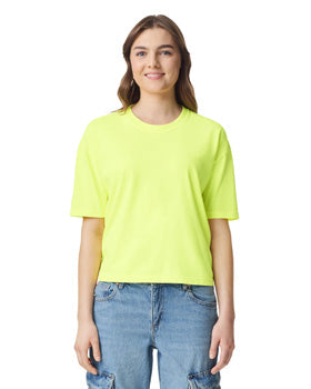 Comfort Colors Womens Boxy T-Shirt - 3023cl