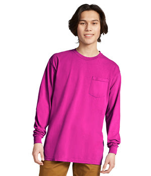 Comfort Colors Heavyweight Pocket T-Shirt - 4410cl