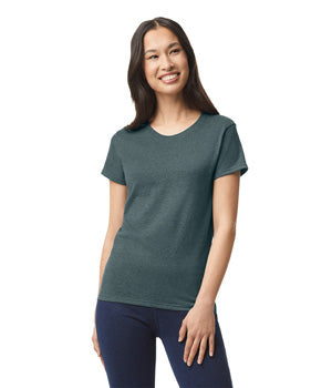 Gildan Heavy Cotton Womens T-Shirt - 5000l