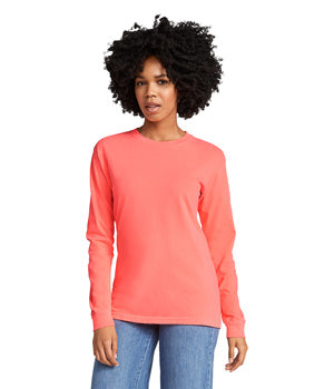 Comfort Colors Heavyweight Long Sleeve Tee - 6014
