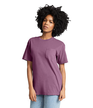 Comfort Colors Heavyweight Adult Pocket Tee - 6030cl