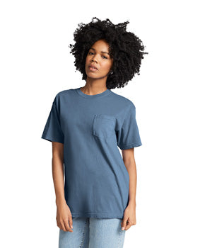 Comfort Colors Heavyweight Adult Pocket Tee - 6030cl