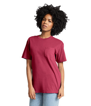Comfort Colors Heavyweight Adult Pocket Tee - 6030cl