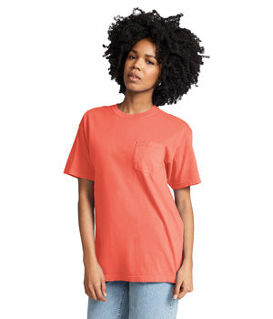 Comfort Colors Heavyweight Adult Pocket Tee - 6030cl