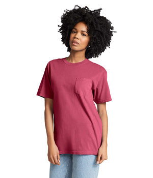 Comfort Colors Heavyweight Adult Pocket Tee - 6030cl