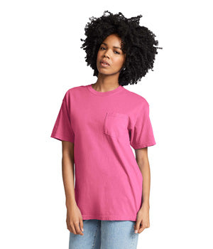 Comfort Colors Heavyweight Adult Pocket Tee - 6030cl