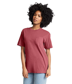 Comfort Colors Heavyweight Adult Pocket Tee - 6030cl