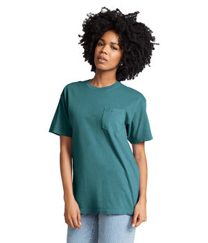 Comfort Colors Heavyweight Adult Pocket Tee - 6030cl