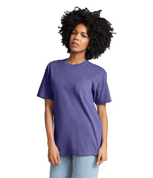 Comfort Colors Heavyweight Adult Pocket Tee - 6030cl
