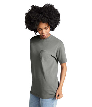 Comfort Colors Heavyweight Adult Pocket Tee - 6030cl